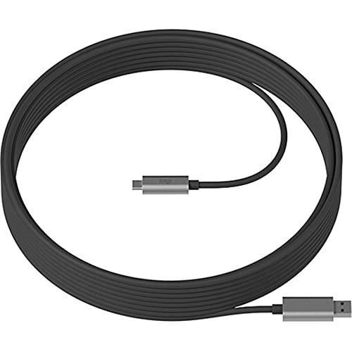 Logitech Strong USB Type-C Male Cable 25M | Office Equipment thumbnail 3